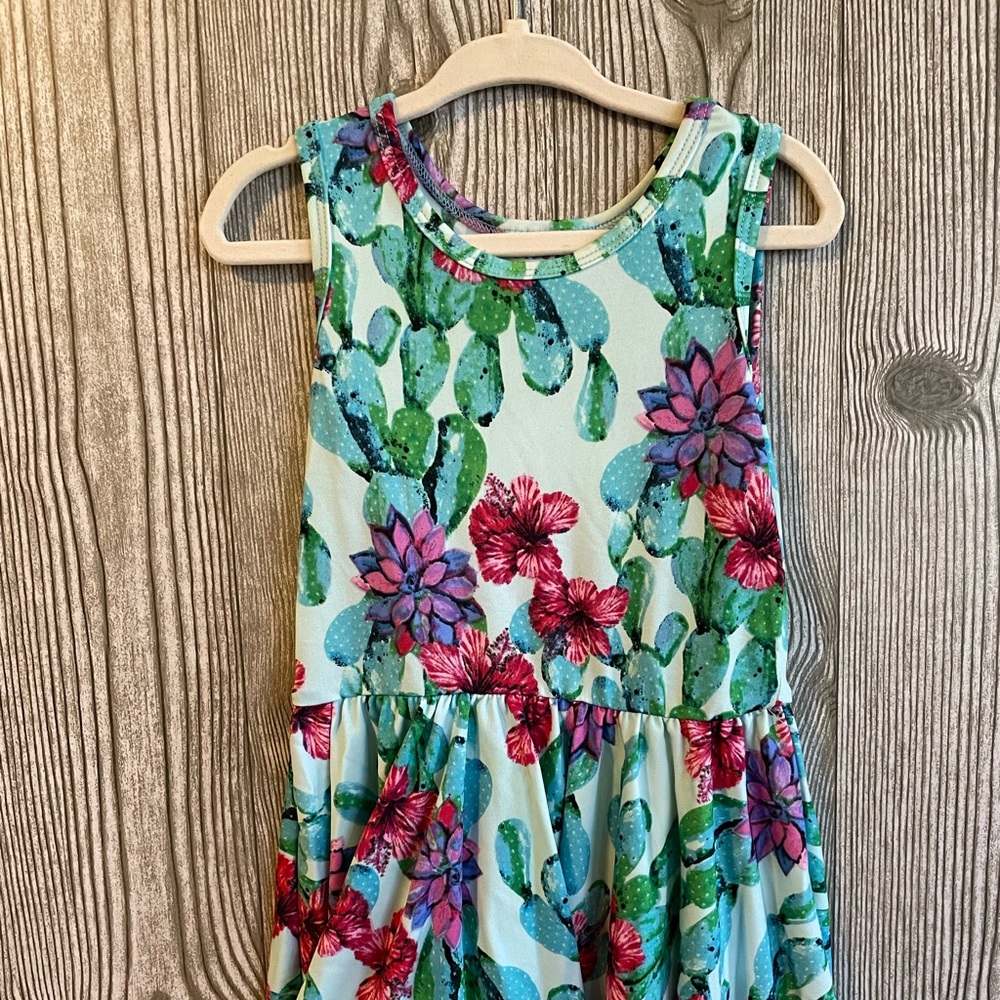 2T DotDotSmile tank dress.